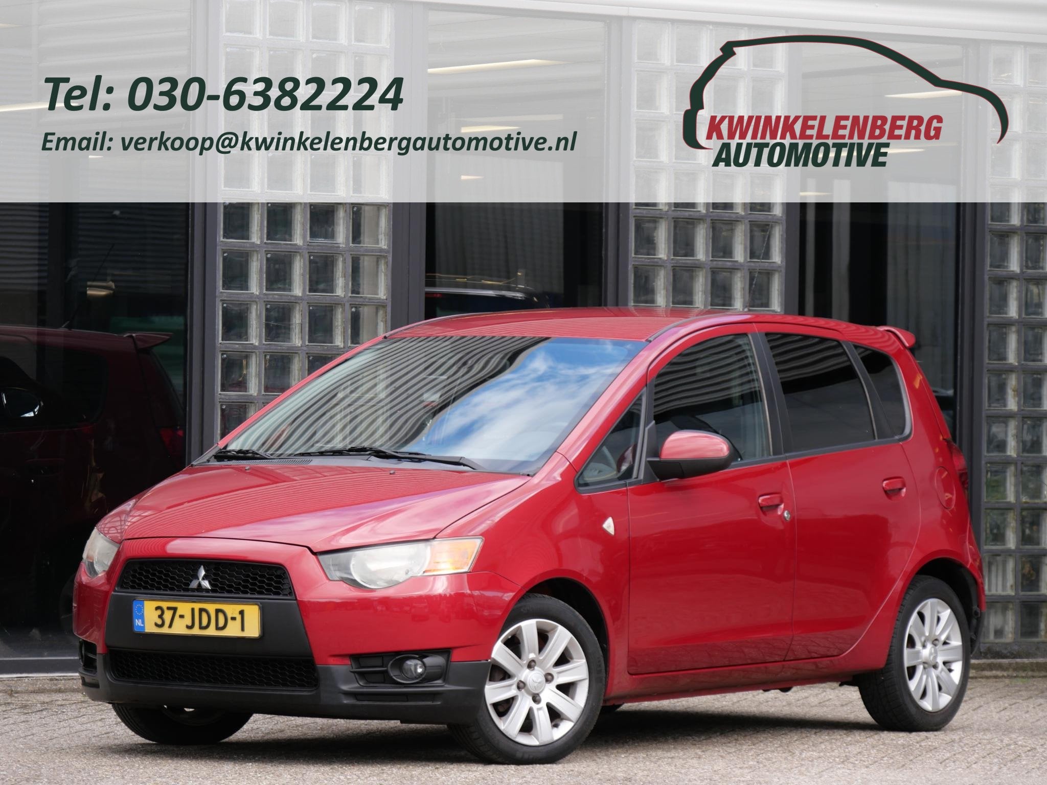 Mitsubishi Colt 1.3 Intro Edition, Auto's, Voorwielaandrijving, Stof, Gebruikt, 31 €/maand
