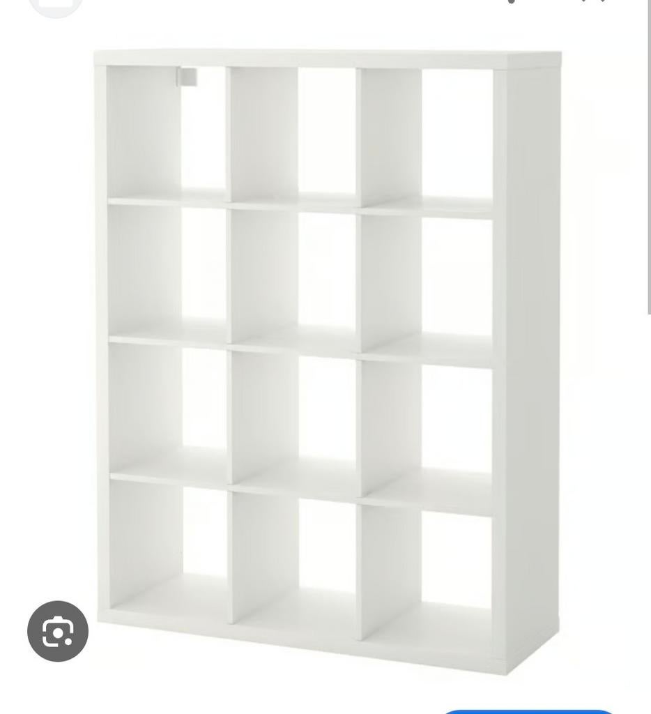 Ikea kallax kast 10,- euro zonder manden, Ophalen, Gebruikt, 100 tot 150 cm, 25 tot 50 cm