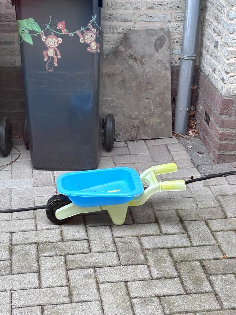Gratis speelgoed kruiwagen, Ophalen of Verzenden, Overige typen