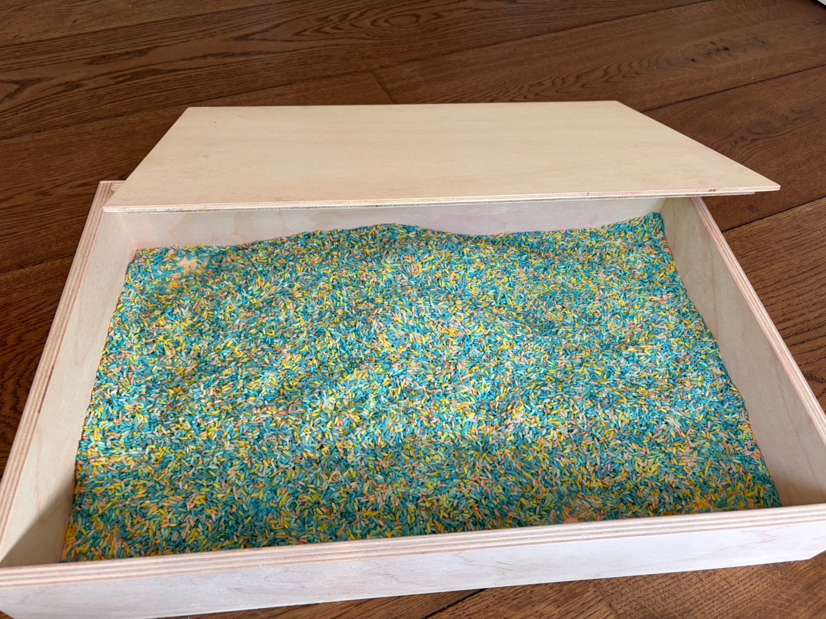 Speelbak sensory play met deksel, Ophalen of Verzenden