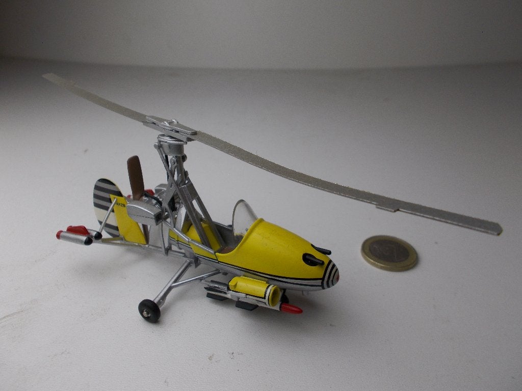 Vintage Corgi JAMES BOND 007 "LITTLE NELLIE" GYROCOPTER., Ophalen of Verzenden, Zo goed als nieuw, Overige typen, Corgi