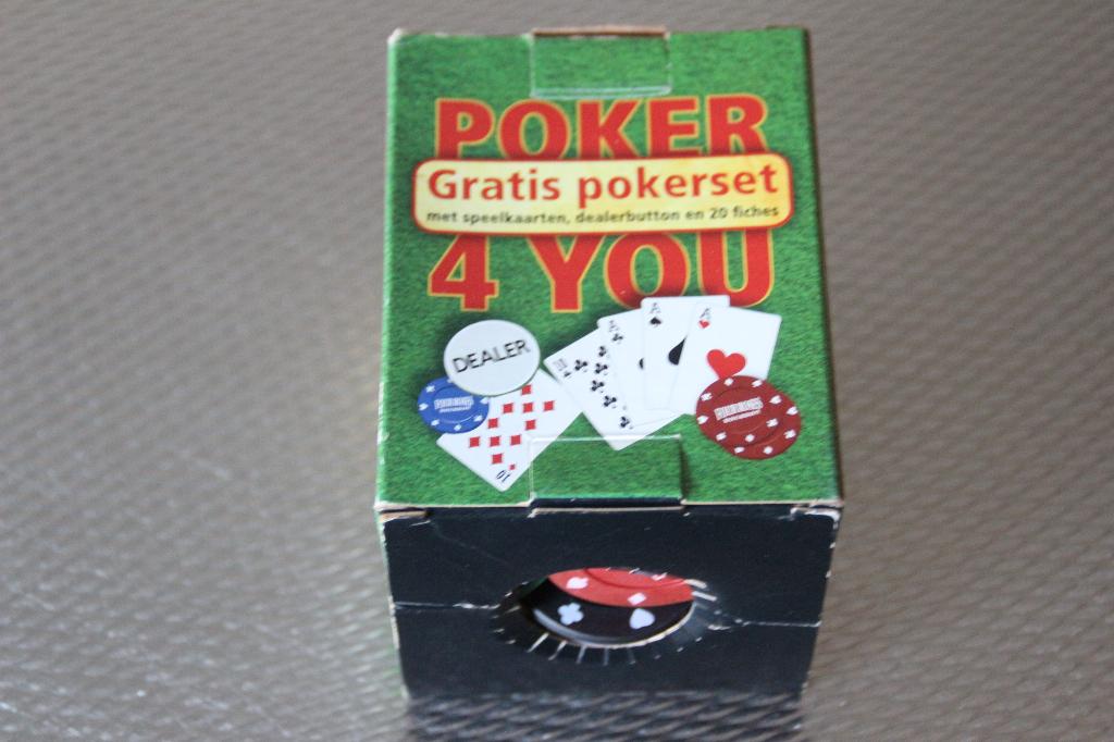 pokerset, Hobby en Vrije tijd, Ophalen of Verzenden, Nieuw