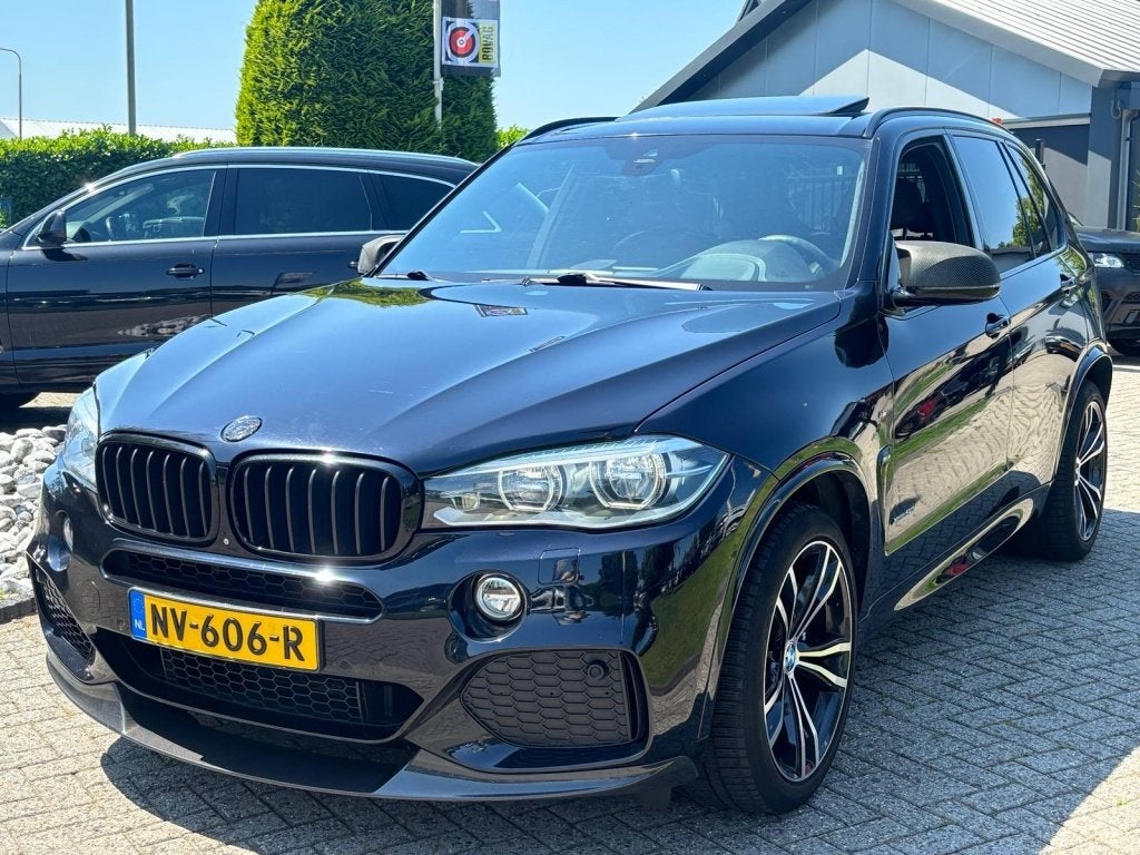 BMW X5 5.0i V8 X-Drive High Executive 2014 M-Pakket, Auto's, BMW, Gebruikt, Bedrijf, Vierwielaandrijving, 449 pk
