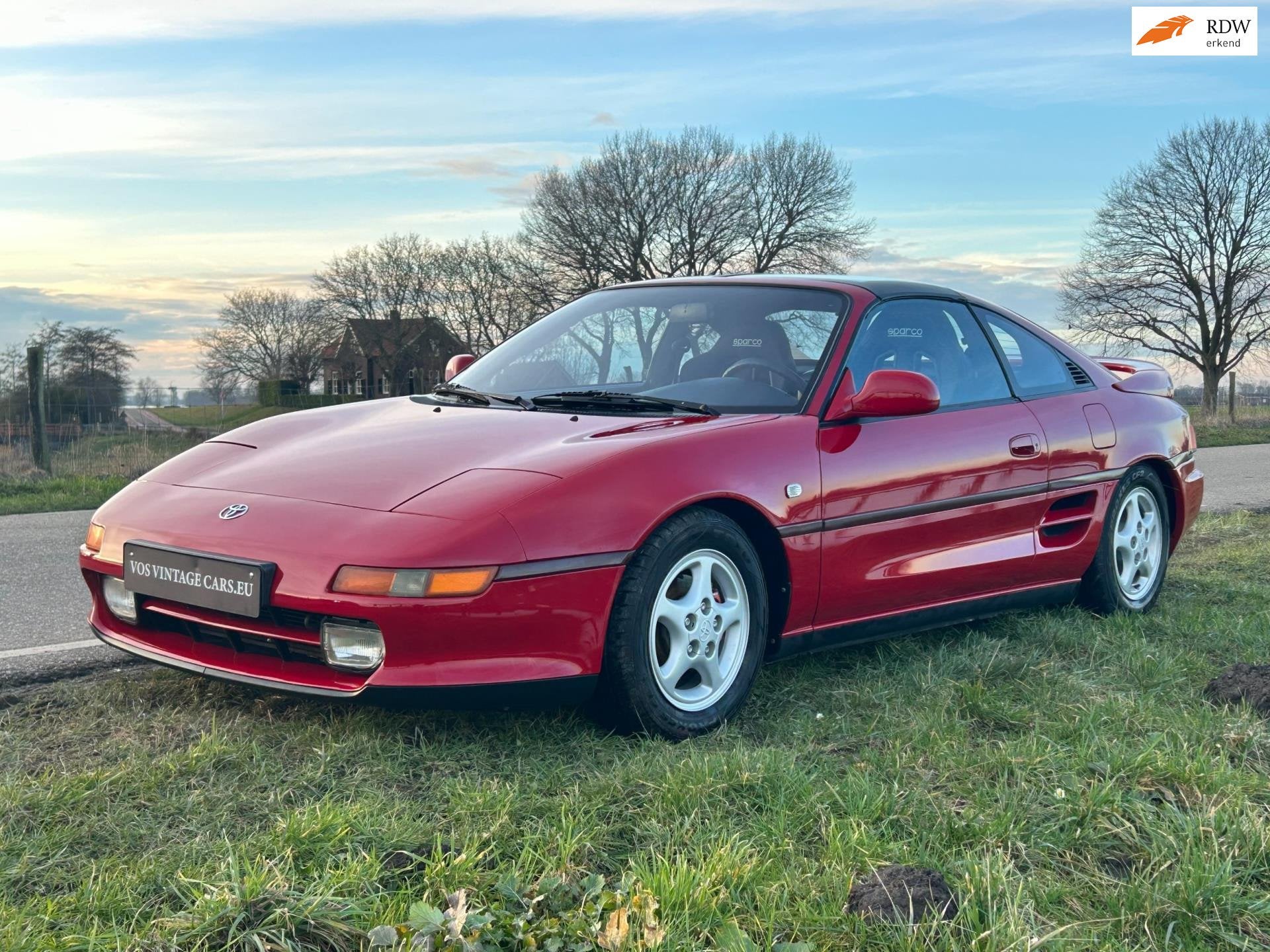 Toyota MR 2 2.0 GT-i TC 16, Auto's, Toyota, 1998 cc, Achterwielaandrijving, Gebruikt, MR2