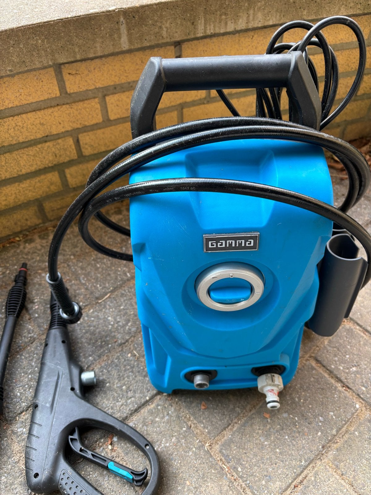 Goed werkende Gamma hogedrukreiniger, Ophalen, Gebruikt, Elektrisch
