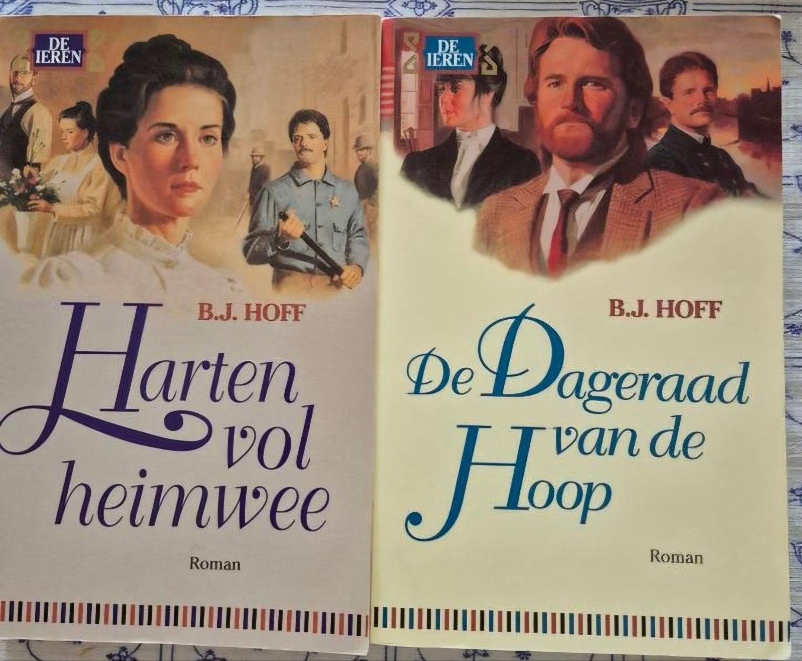 B.J. Hoff boeken, Ophalen of Verzenden