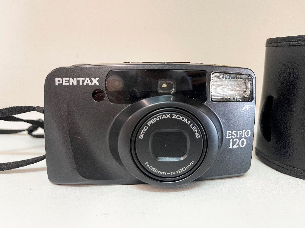 PENTAX ESPIO 120 compacte 35mm analoge autofocuscamera, N, N, Compact, Ophalen of Verzenden