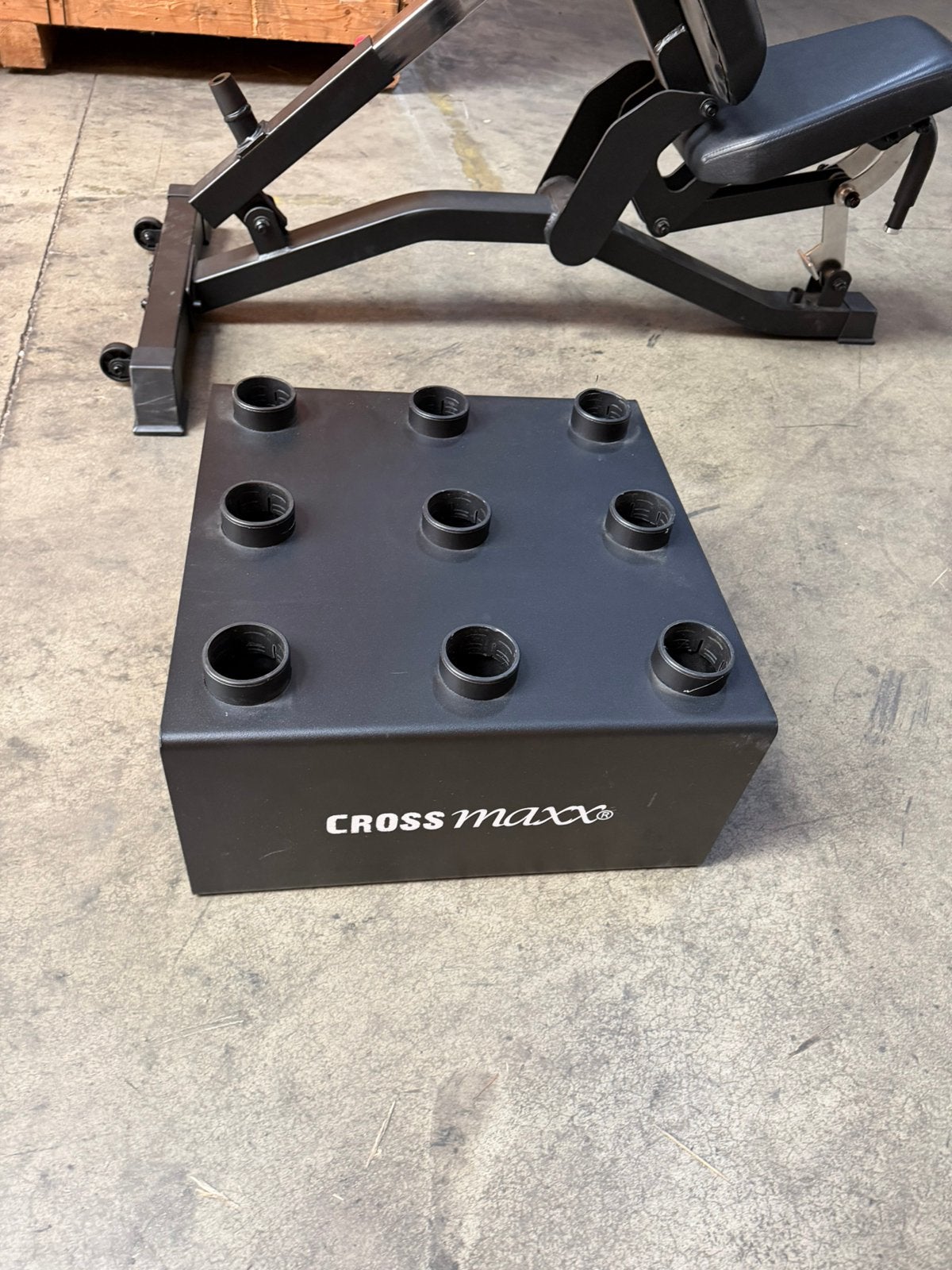 Crossmaxx 9 bar holder, Ophalen of Verzenden, Zo goed als nieuw