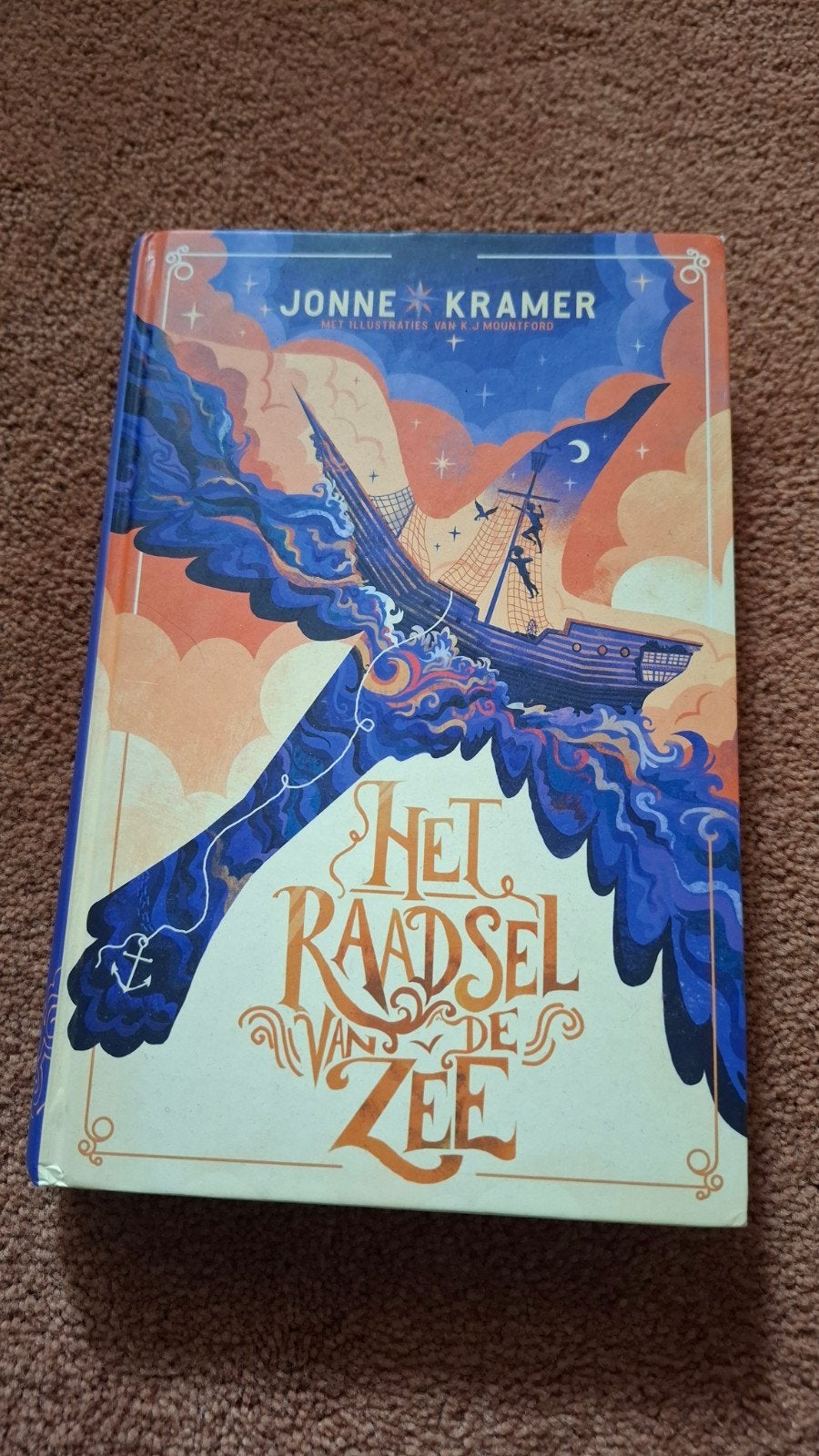 Het Raadsel van de Zee - Jonne Kramer (Billy Bones), Boeken, Ophalen of Verzenden, Zo goed als nieuw