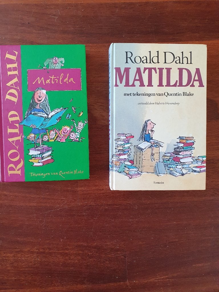 MATILDA    van  Roald Dahl  , Boeken, Ophalen of Verzenden, Gelezen, Fictie algemeen