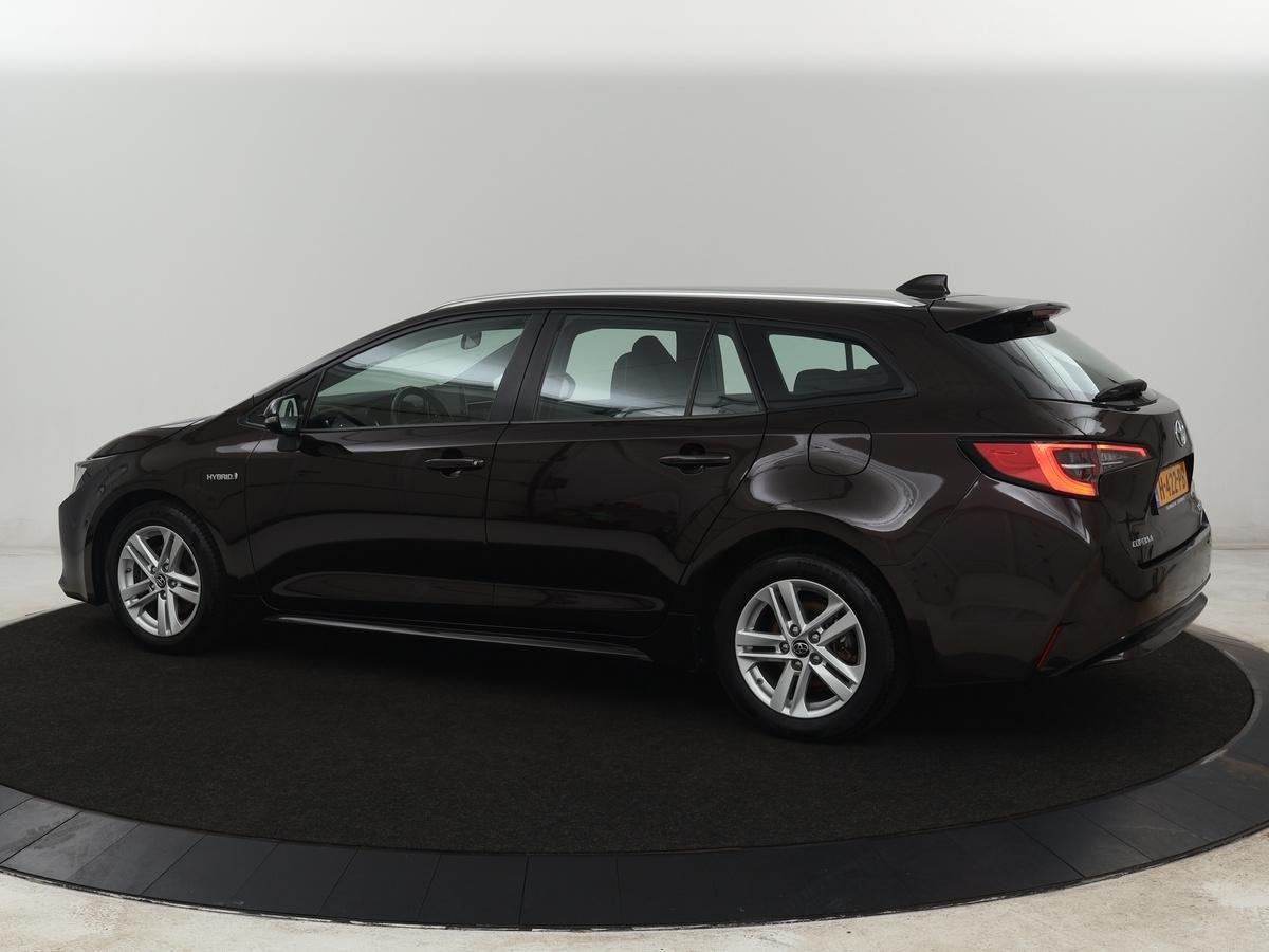 Toyota Corolla 1.8 Hybrid Active | 1e eigenaar | Carplay | A, Auto's, Gebruikt, 4 cilinders, Bruin, 122 pk