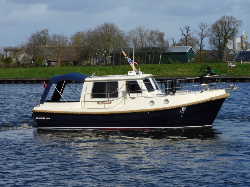 Grommer 800 De Luxe (bj 2005), Gebruikt