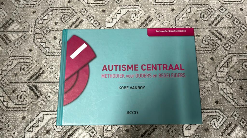 Kobe Vanroy - Autisme Centraal, Sociale wetenschap, Ophalen of Verzenden, Zo goed als nieuw, Kobe Vanroy
