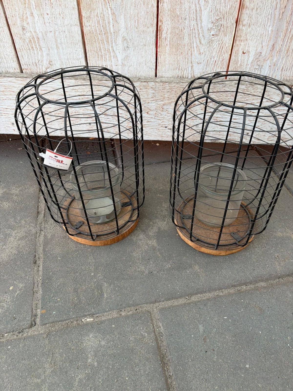 Waxinelicht houder, Ophalen, Nieuw, Glas