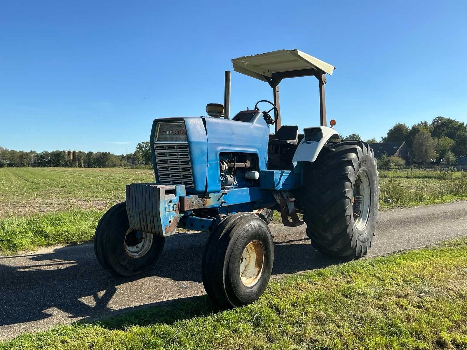 1976 Ford 9600 Oldtimer tractor, Zakelijke goederen, Oldtimer, Ford