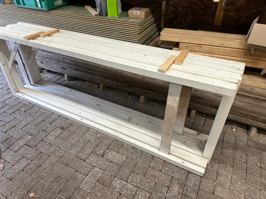 Binnendeur kozijnen, Doe-het-zelf en Verbouw, Kozijnen en Schuifpuien, Deurkozijn, Nieuw, Hout, Ophalen