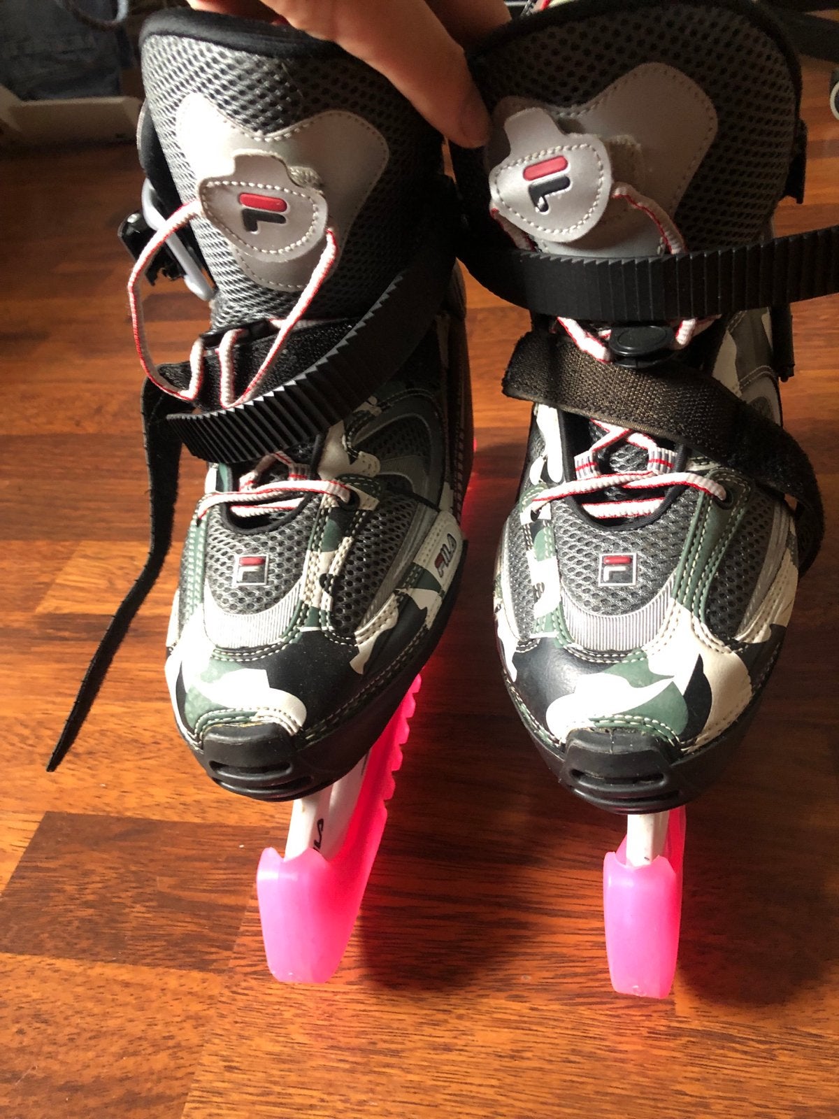 Fila verstelbare schaatsen, maat 38-41, Ophalen of Verzenden, Gebruikt, Overige typen, Overige merken