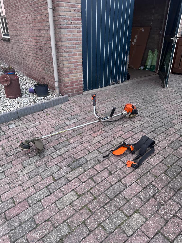 Stihl fs85 bosmaaier, Tuin en Terras, Ophalen, Zo goed als nieuw, Benzine