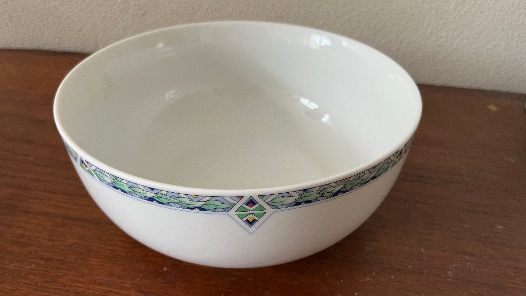 Arzberg diepe schaal porselein 21cm, Arzberg, Nieuw, Ophalen of Verzenden, Kom(men)