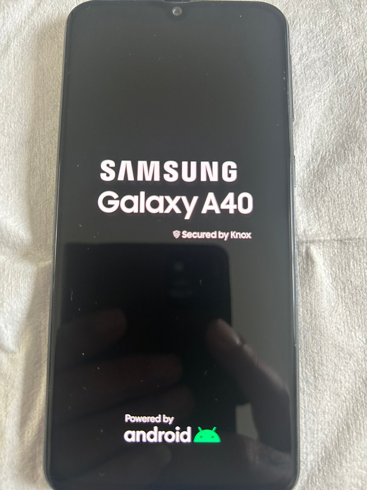 Samsung Galaxy A40, Ophalen, Gebruikt, Zwart, Touchscreen