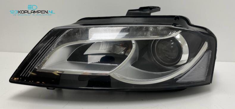 Audi A3 Sportback 8P Facelift Bi Xenon LED koplamp links