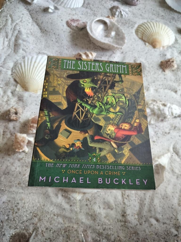 Michael Buckley - The Sisters Grimm - English, Ophalen of Verzenden, Gelezen