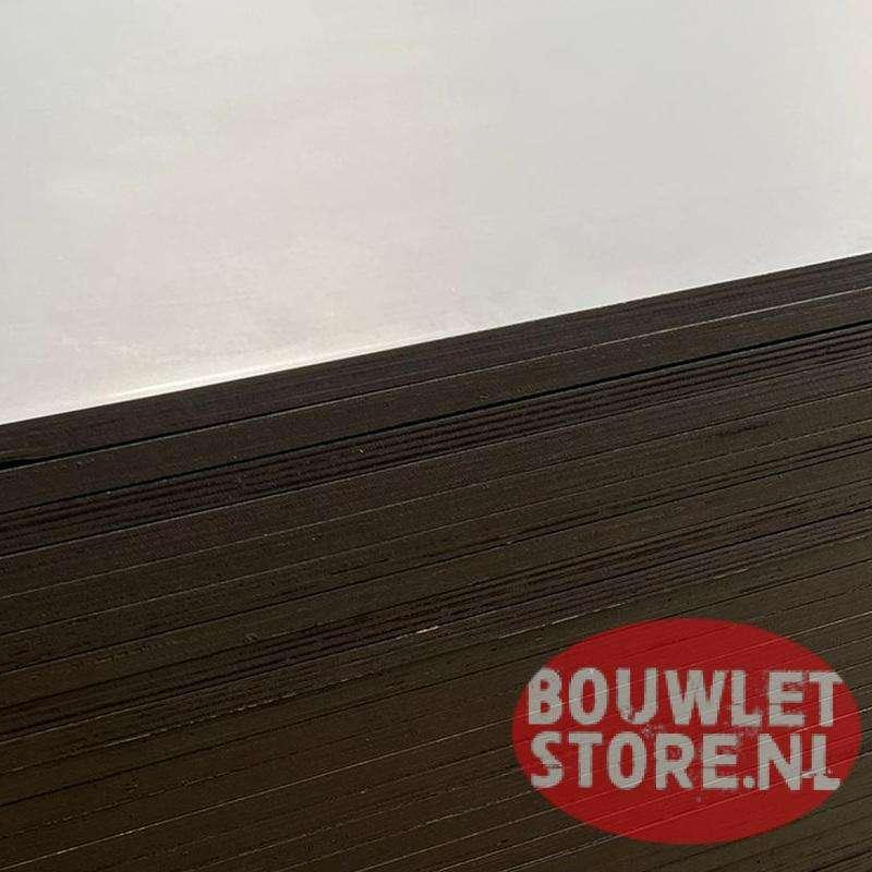 Betonplex 18 mm | Betonplex hardhout Indonesisch watervast, Doe-het-zelf en Verbouw, Niet ingevuld, Minder dan 20 mm, Niet ingevuld