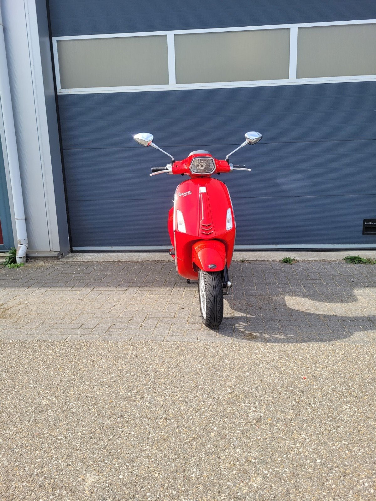 Vespa Sprint / 45km / 4takt / 2019, Fietsen en Brommers, Ophalen, Gebruikt, Overige modellen, Maximaal 45 km/u