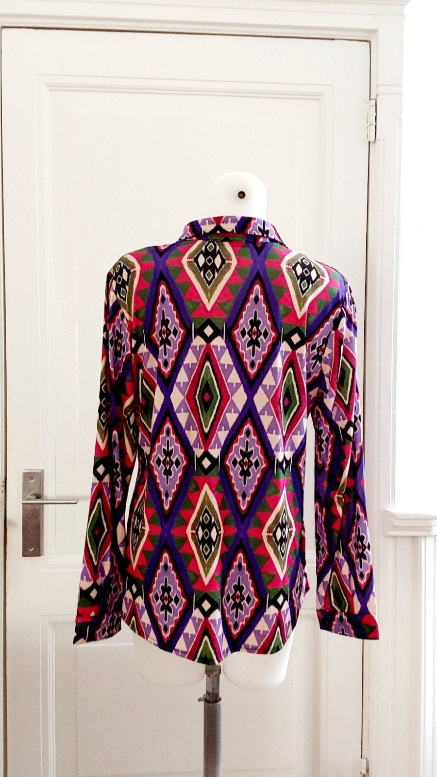 Leuke Angelle Milan Blouse Maat L, Angelle Milan, Meerkleurig, ., Maat 42/44 (L)