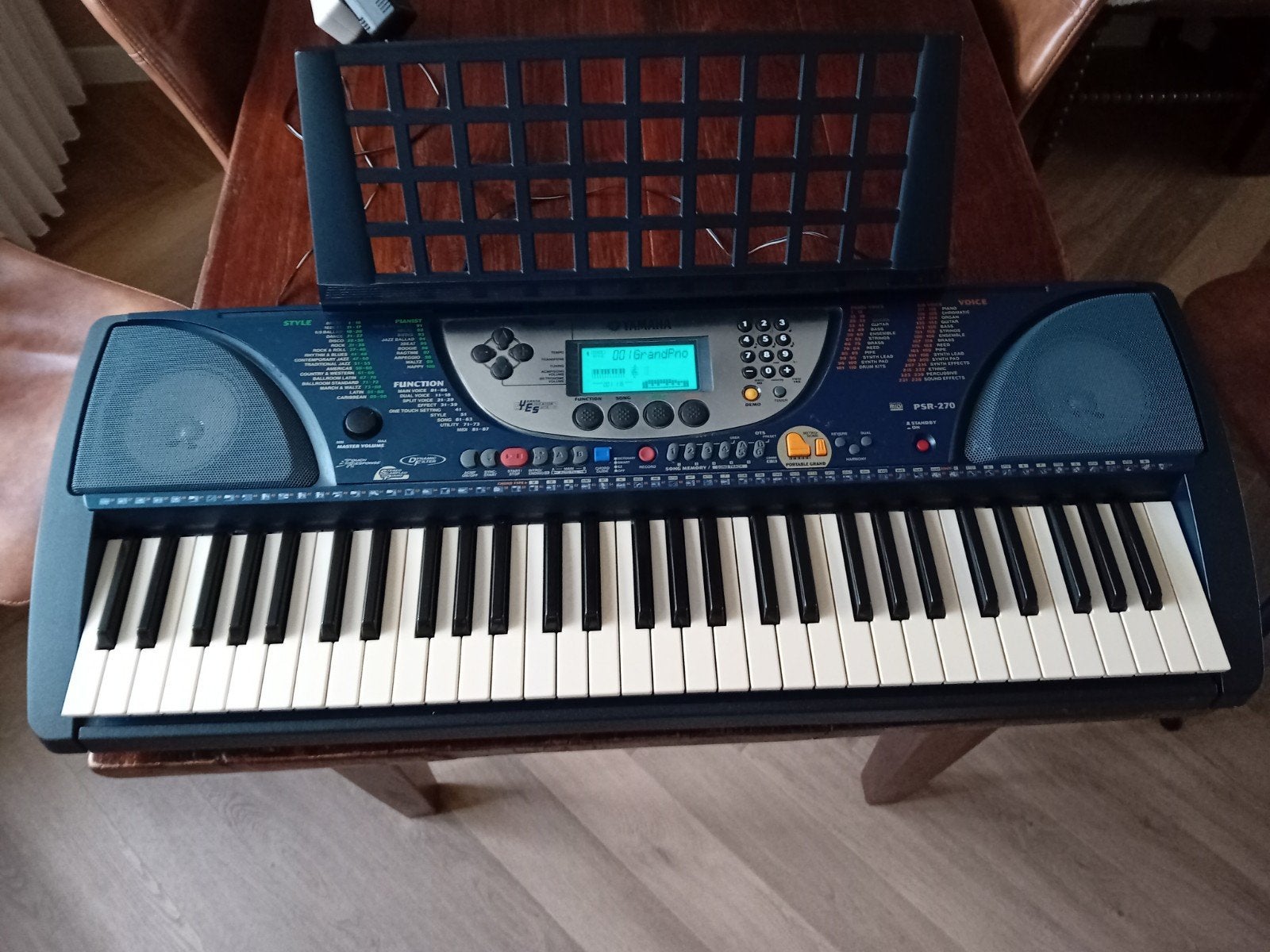 yamaha psr 270., Muziek en Instrumenten, Keyboards, Ophalen, Gebruikt, 61 toetsen, Yamaha
