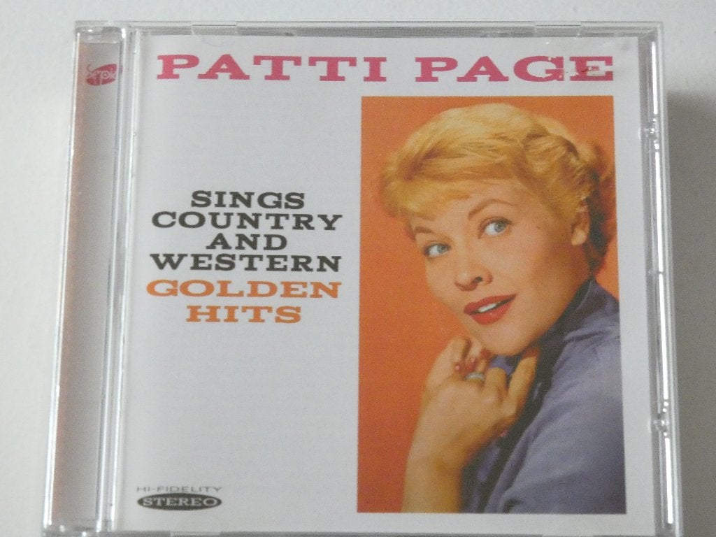 Patti Page Sings Country And Western Golden Hits, Verzenden, Gebruikt