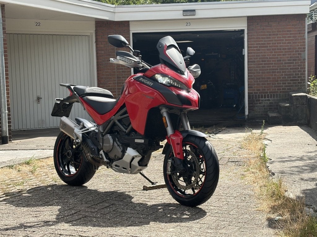Ducati Multistrada 1260S.BTW/full Termi/"nieuwe"Testastretta, 2 cilinders, Motorrijbewijs A, Handvatverwarming, Gebruikt