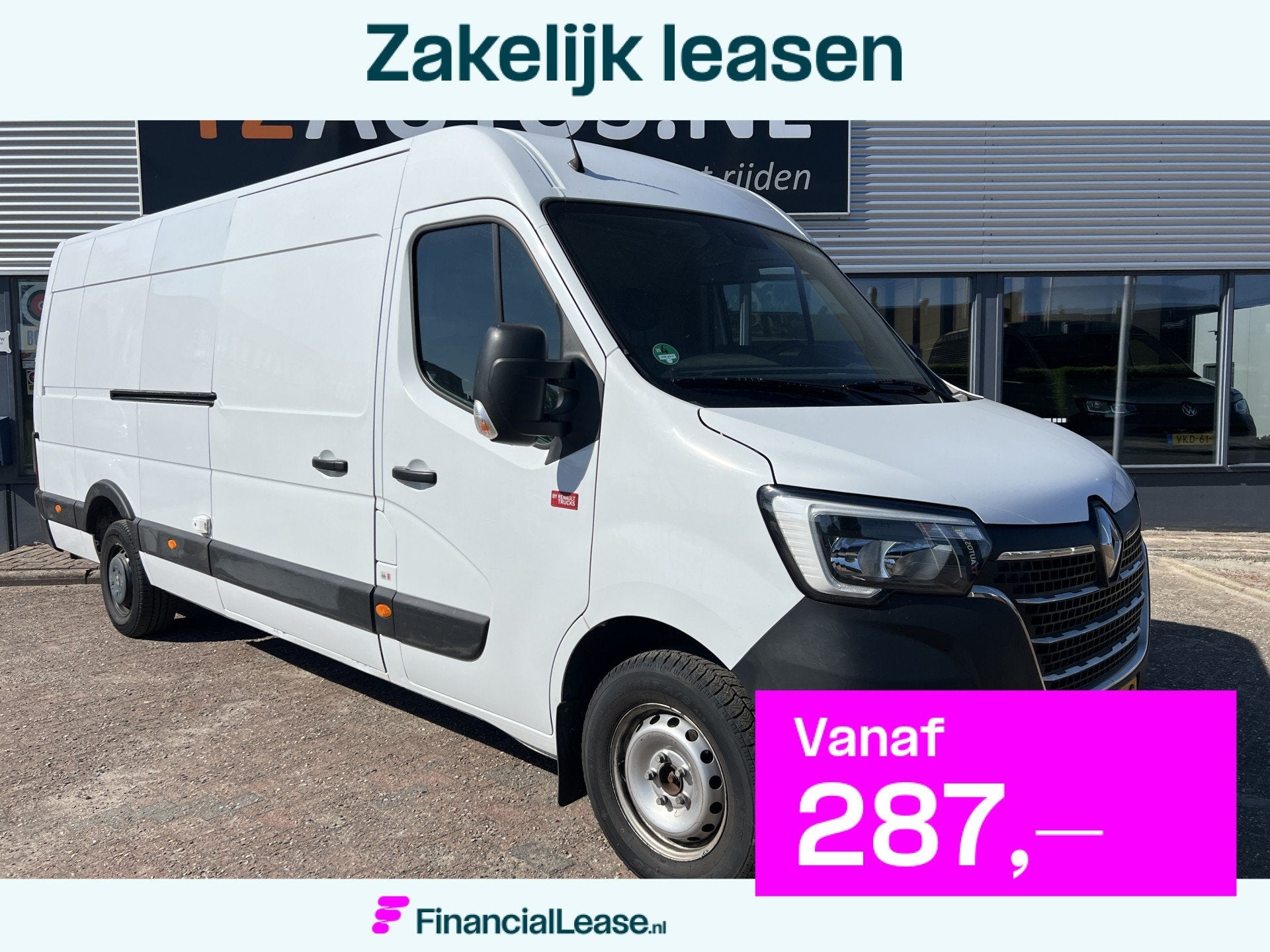 Renault Master T35 2.3 dCi 130 L4H2 EL, Gebruikt, Euro 6, 4 cilinders, Renault
