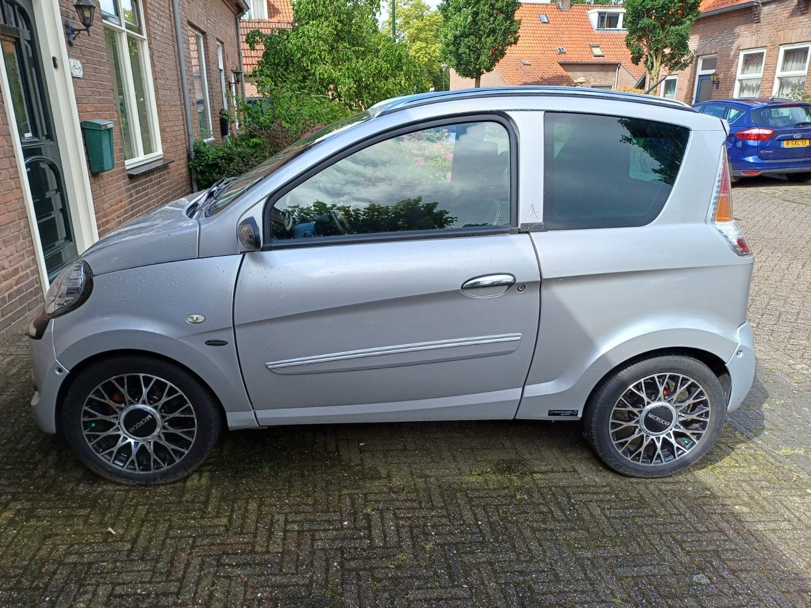 Microcar M.go Paris, Diversen, Microcar, Ophalen of Verzenden, Zo goed als nieuw, 16 km/u of meer