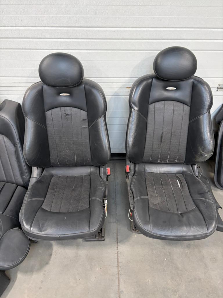 CLK 55 AMG W209  ORGINEEL AMG INTERIEUR OPKNAPPER, Ophalen, Gebruikt, Mercedes-Benz