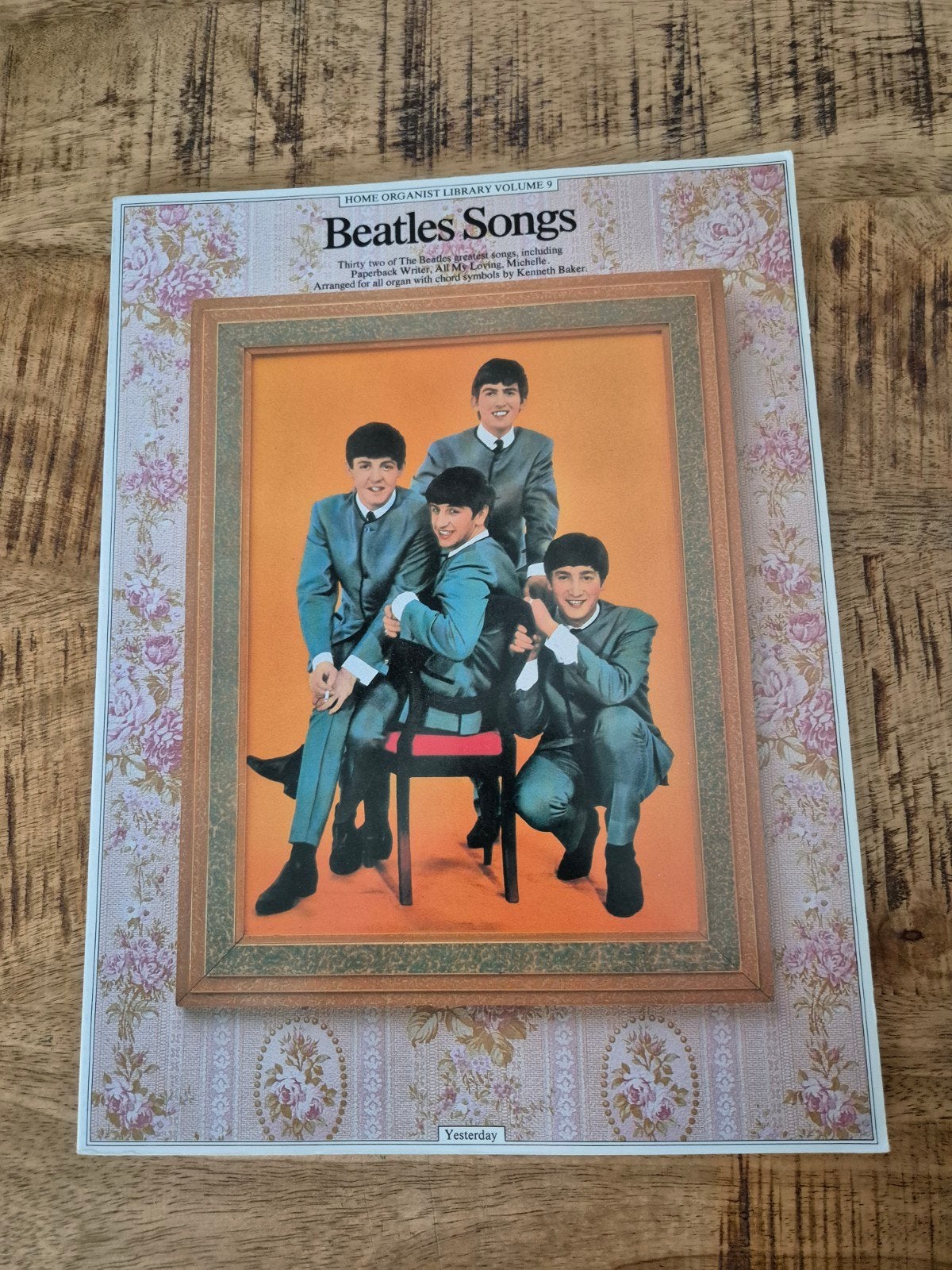Beatles Songs - Home Organist Library Volume 9 bladmuziek, Les of Cursus, Ophalen of Verzenden, Zo goed als nieuw, Populair