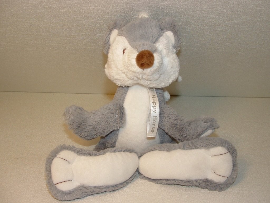 HAPPY HORSE VOS FOX FELIX MUSICAL MUZIEKDOOS PLUCHE, Kinderen en Baby's, Speelgoed | Knuffels en Pluche, Verzenden, Nieuw, Overige typen