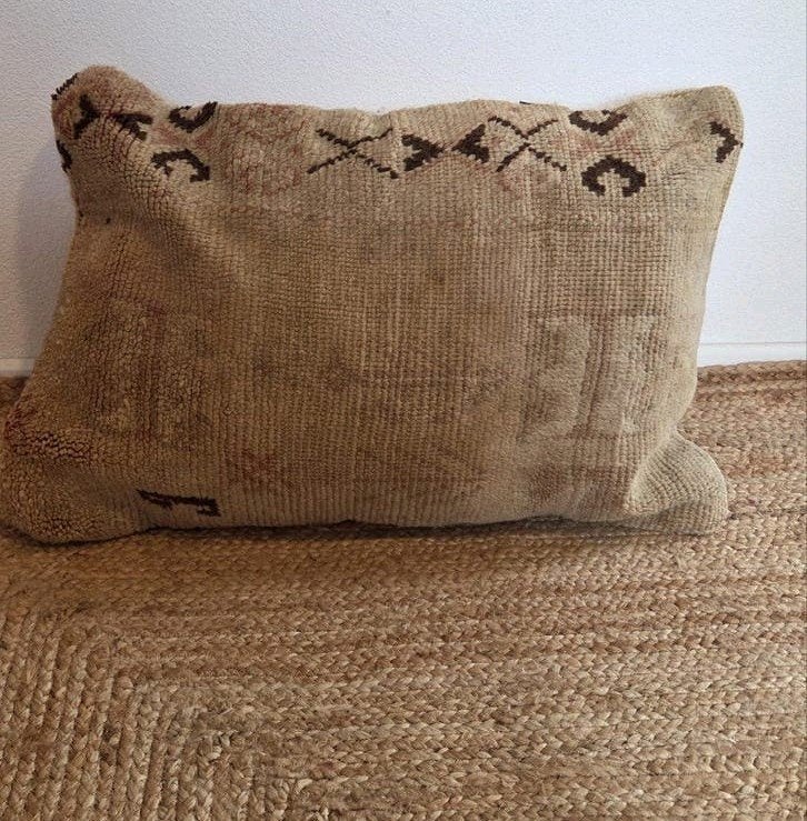 Berber kussen, boho style sierkussen, Huis en Inrichting, Woonaccessoires | Kussens, Ophalen of Verzenden, Nieuw, Vierkant