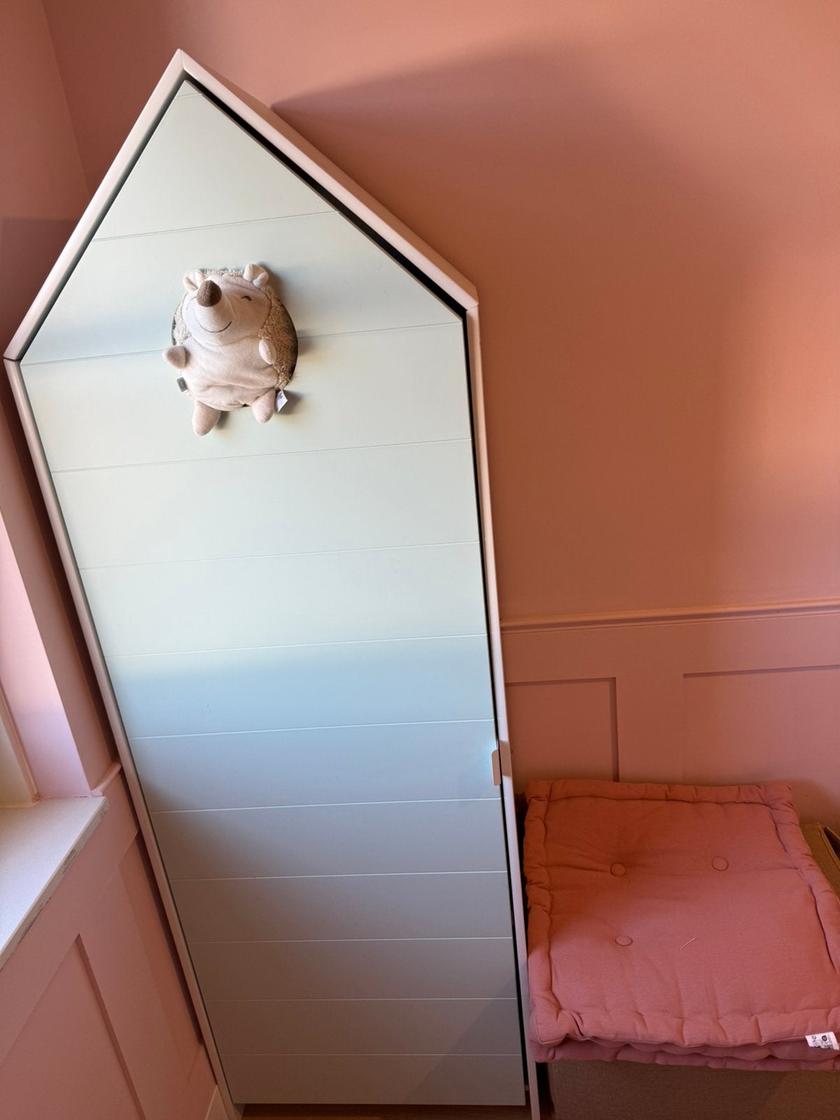 Huis kast kinderkast, Kinderen en Baby's, Ophalen, Kast, 105 cm of meer, Zo goed als nieuw