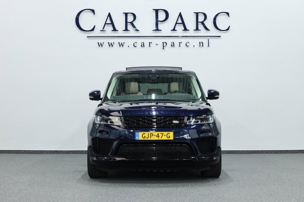 Land Rover RANGE ROVER SPORT P400e HSE 401+PK LED/VIRTUAL/SF, Auto's, Land Rover, Automaat, Gebruikt, Euro 6, 4 cilinders