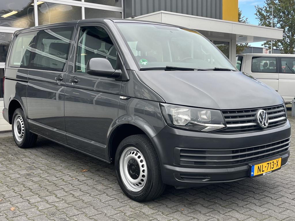 Volkswagen Transporter Kombi 2.0 TDI DSG Automaat L1H1 Euro, Auto's, Stof, Gebruikt, 150 pk, 255 €/maand