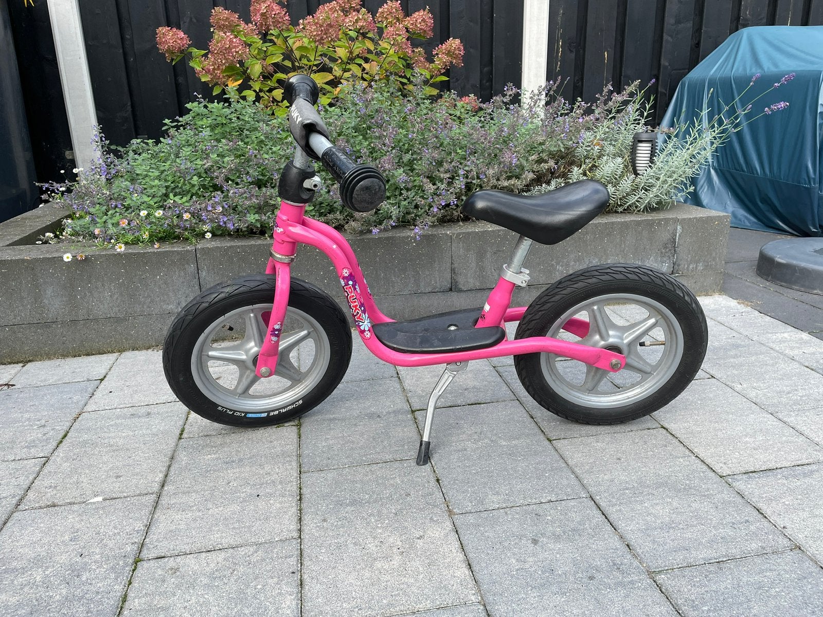 Loopfiets (pucky) roze, Ophalen, Gebruikt, Loopfiets