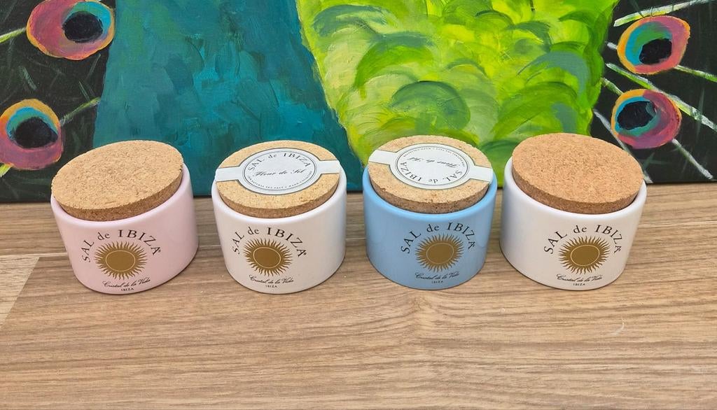 Vier lege potjes van Sal de Ibiza, Ophalen of Verzenden