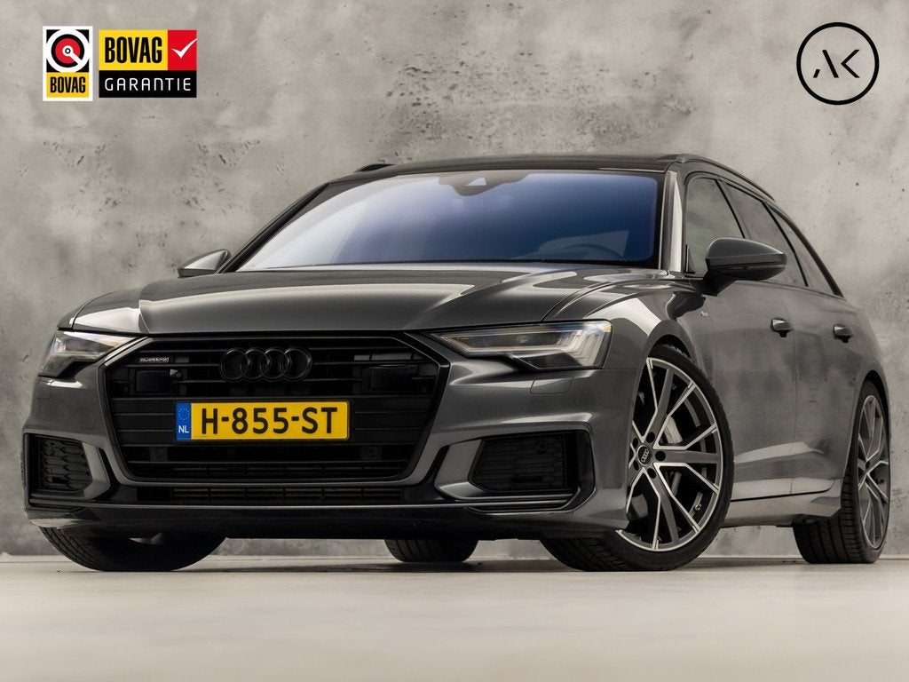 Audi A6 Avant 55 TFSI quattro S-Line 340Pk Automaat (PANORAM, Automaat, Gebruikt, 2995 cc, 340 pk