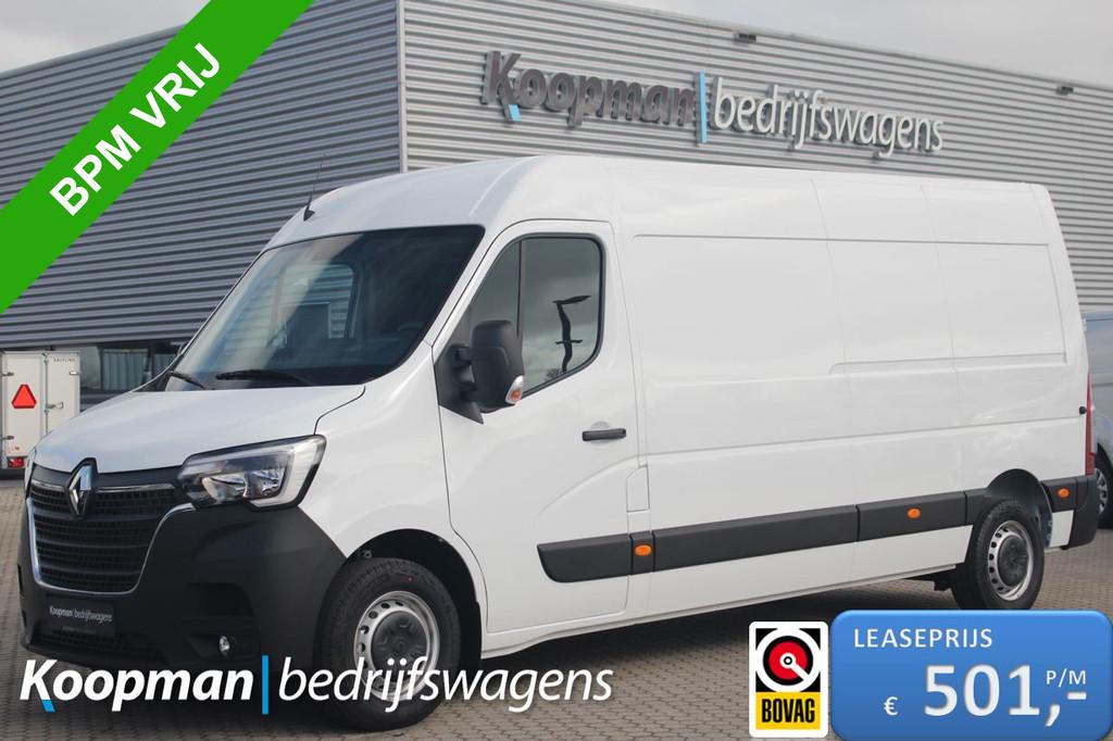Renault Master T35 2.3dCi 136pk L3H2 Energy | Navi | Airco |, Auto's, Voorwielaandrijving, 136 pk, 4 cilinders, Renault