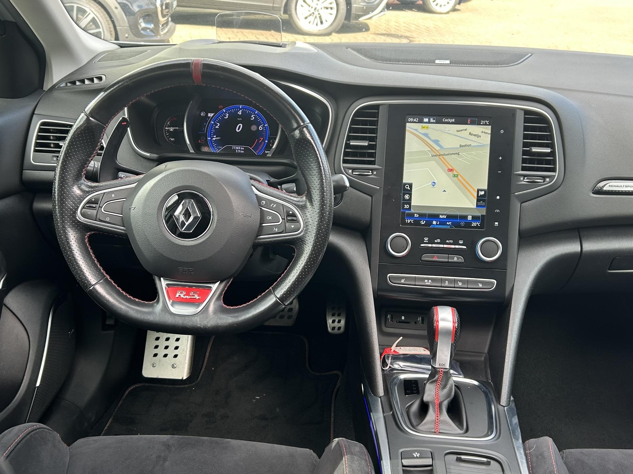 Renault Mégane 1.8 TCe 280 RS | Schuif/Kanteldak | Head-Up, Gebruikt, 4 cilinders, Alcantara, 14 km/l