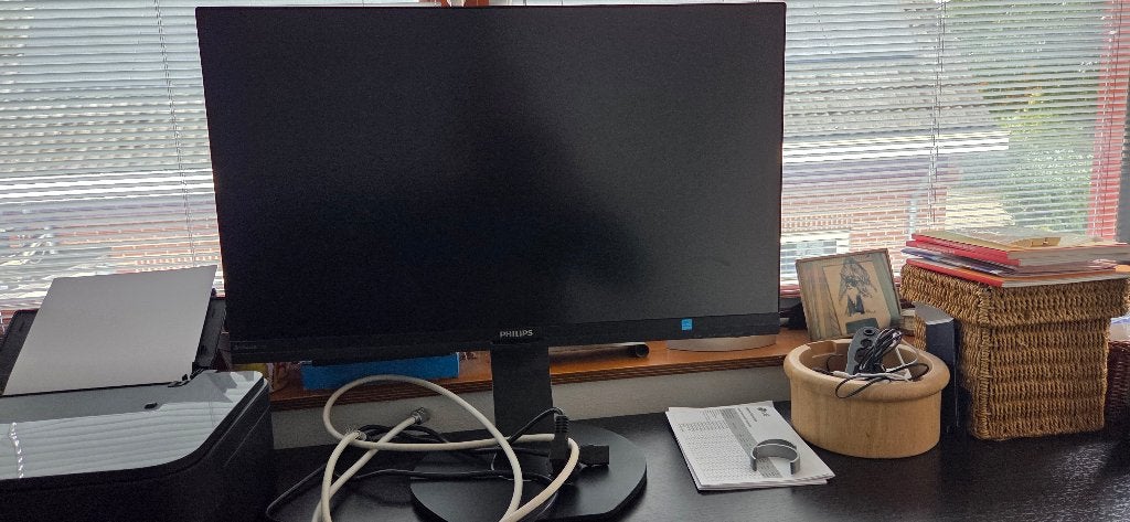 Philips Brilliance 272B7QPJEB, Computers en Software, Philips, Gebruikt, IPS, DisplayPort