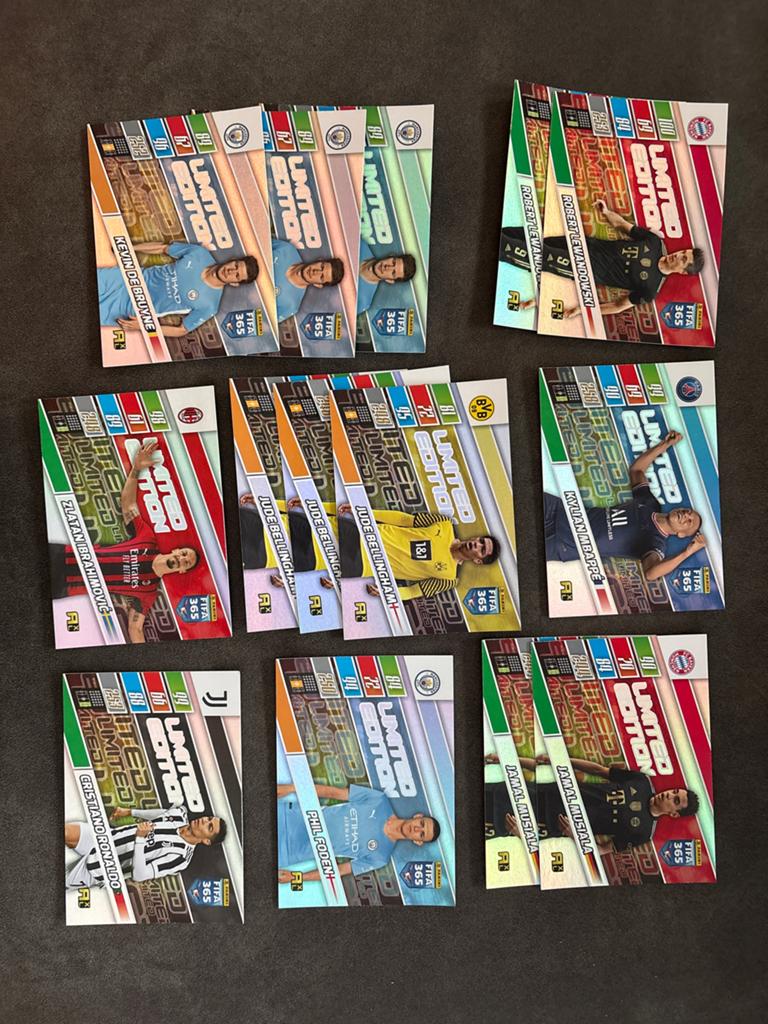 XXL FIFA 365 Limited editions 2022, Ophalen of Verzenden, Zo goed als nieuw, Meerdere plaatjes