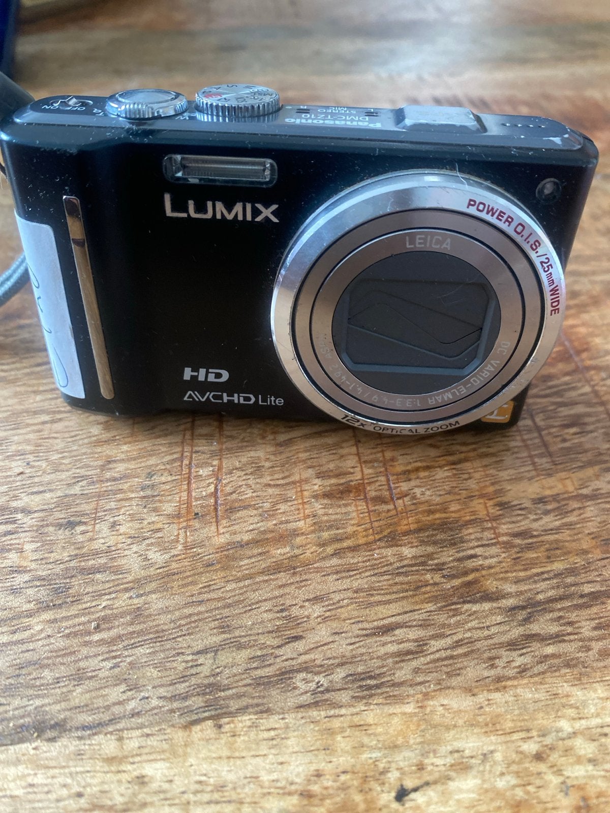 Panasonic Lumix DMC-TZ10 Compactcamera met GPS, Gebruikt, Ophalen of Verzenden, Compactcamera, 8 keer of meer