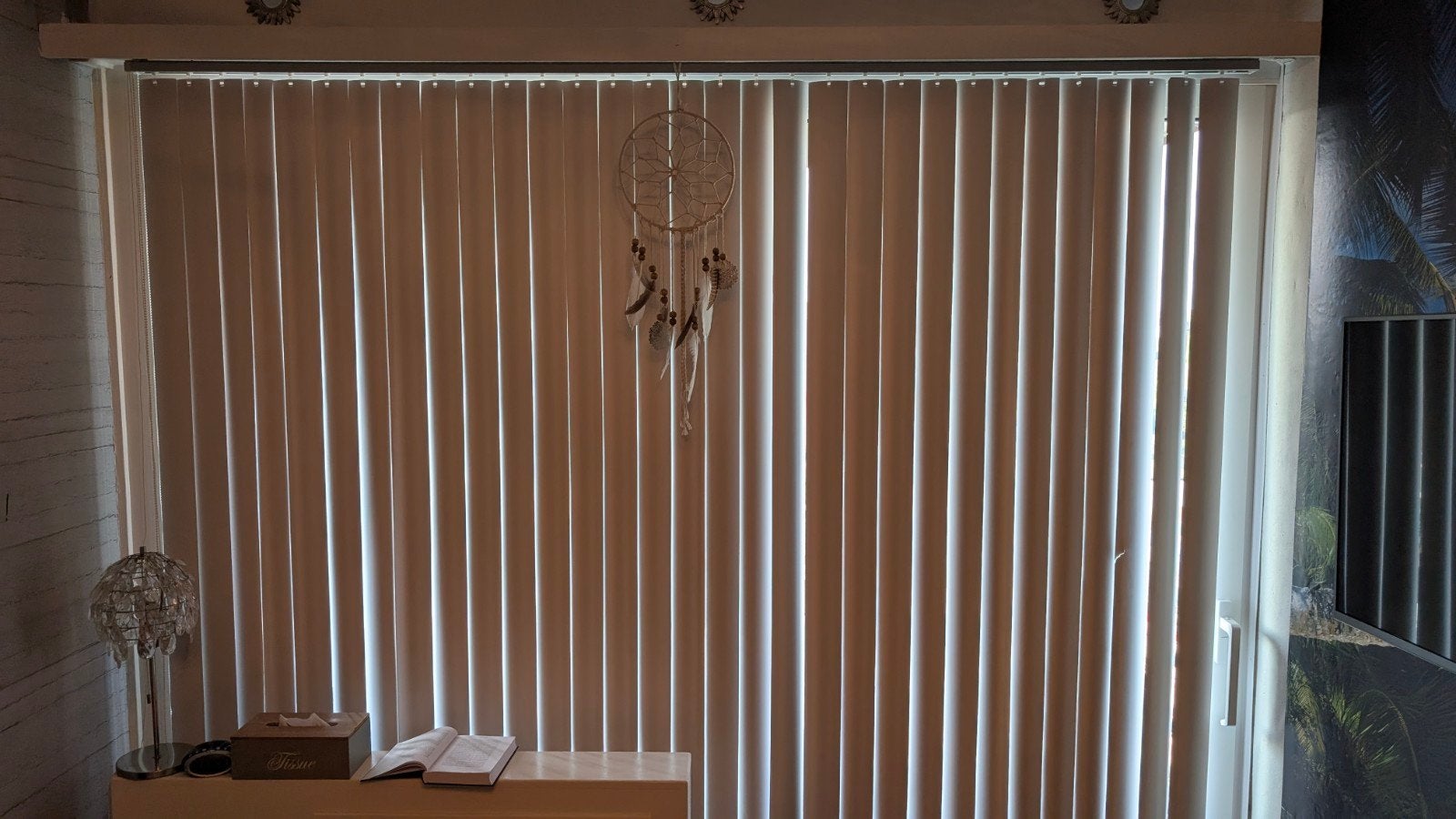 Verticale Lamellen 230x260 cm, Ophalen, Inclusief montageonderdelen, Overige merken, Lamellen